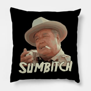 Retro Sumbitch Pillow