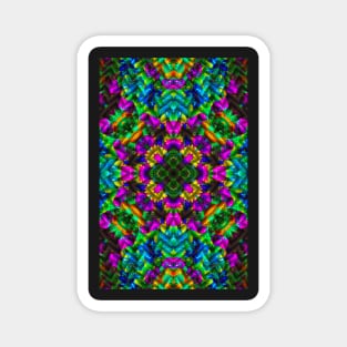 China Town Mandala Magnet