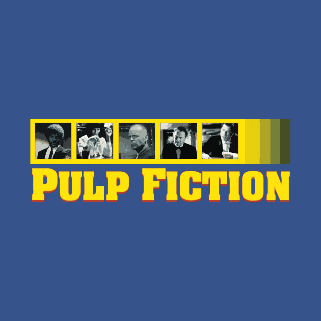 Discover Pulp Fiction - Pulp Fiction - T-Shirt