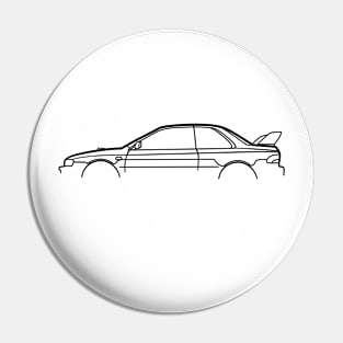 impreza coupe Pin