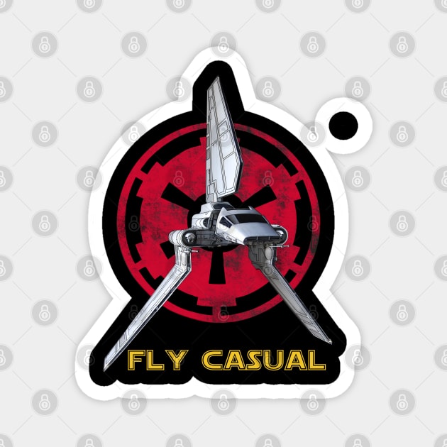 Fly Casual Magnet by DistractedGeek