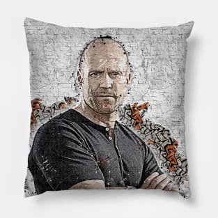 Jason Graffiti Fan Art Pillow