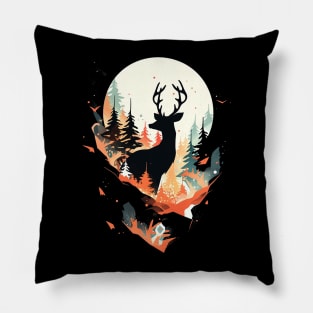 deer Pillow