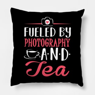 Fueled by Photography and Tea Pillow