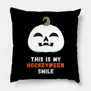 This Is My Hockeywenn Smile Pillow