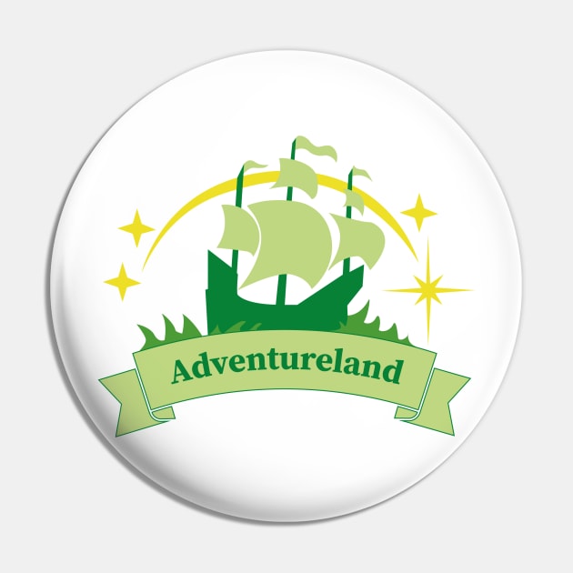 Land of Adventure Pin by MoviesAndOthers