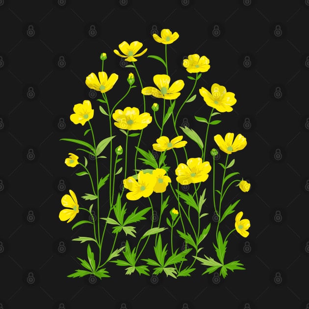Wildflowers by lents