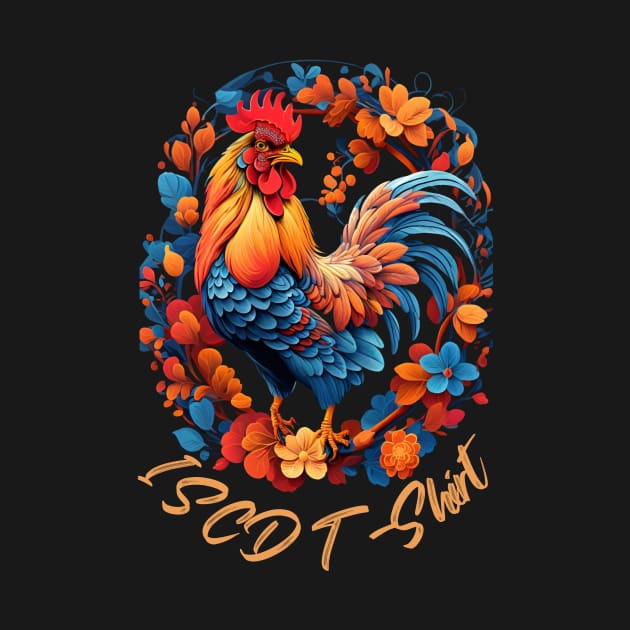 Rooster by ISCD T-shirt