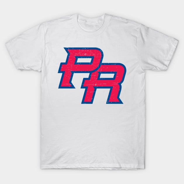 Personalized Name Puerto Rico Baseball Team T Shirt 3D Puerto Rico