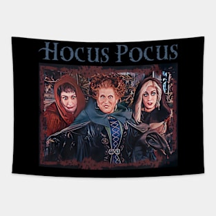 Retro pocus Gifts Idea Tapestry