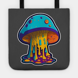 magic ufo mushroom Tote