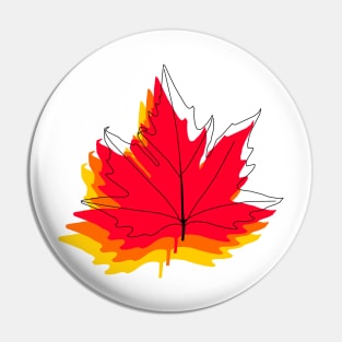 Maple Leaf Pin