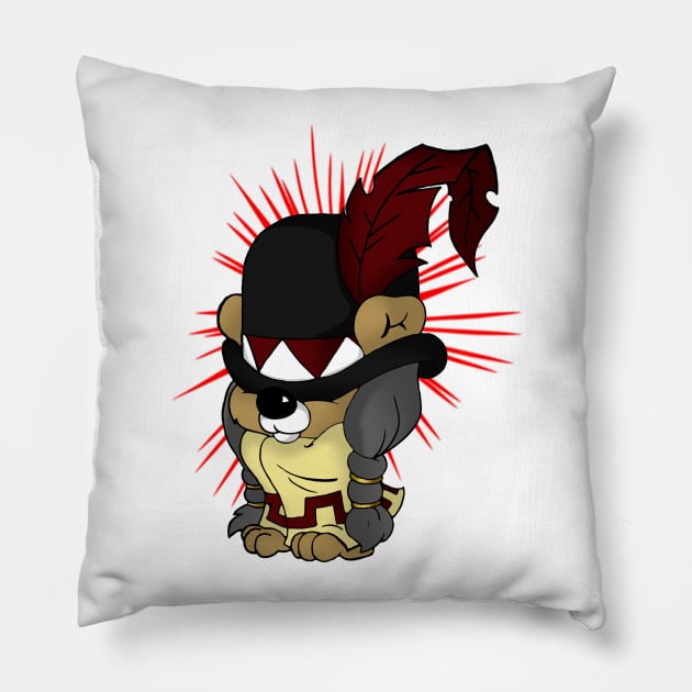 Medicine Paw Pillow by TheD33J