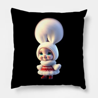 51022 nanimado Pillow