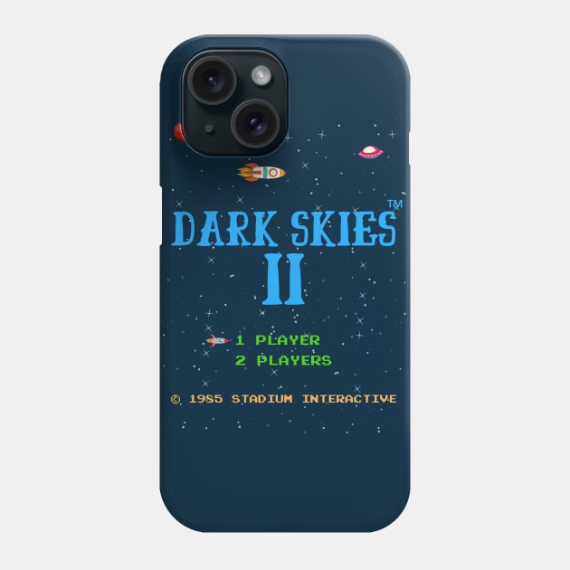 Dark Skies Phone Case by LegitHooligan