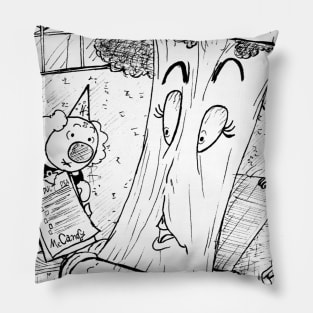 Witch's Scroll Pillow