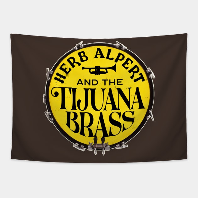 Herb Alpert's and the Tijuana Brass Tapestry by darklordpug