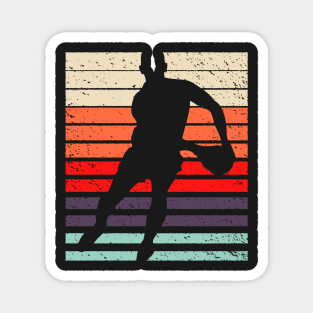 Retro Rugby Vintage 70s Team Nostalgia Magnet