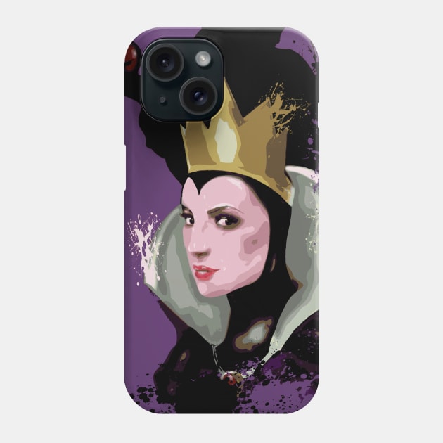 Apple Queen Phone Case by Visionarts