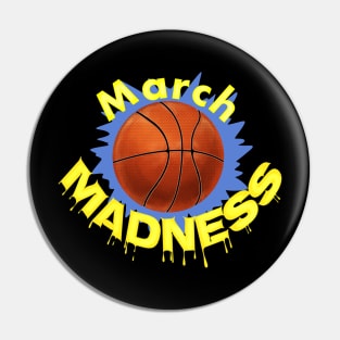 March madness design 2 Pin