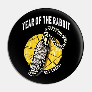 2023: Year of the Rabbit Pin