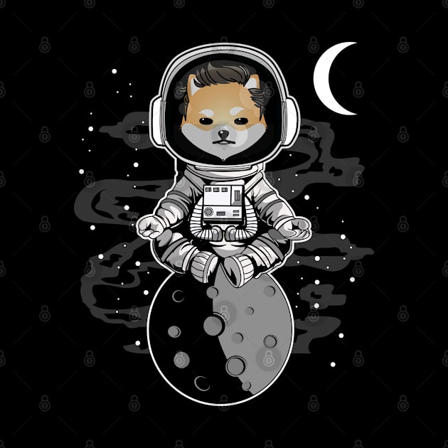 Astronaut Dogelon Mars Coin To The Moon Crypto Token Cryptocurrency Wallet Birthday Gift For Men Women Kids by Thingking About