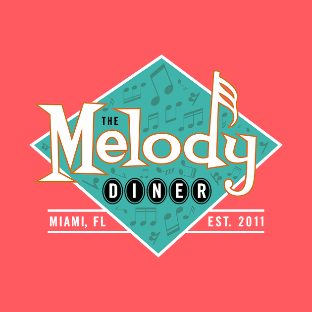 Melody Diner by Heyday Threads