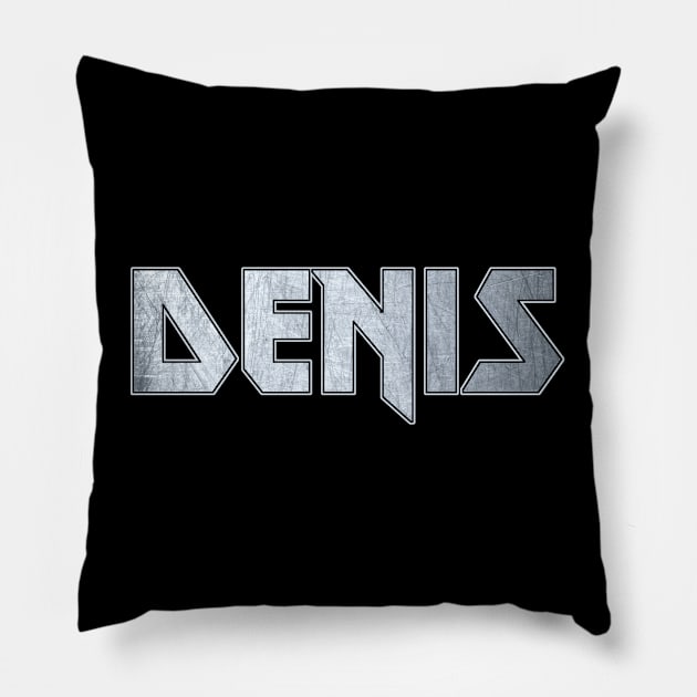 Heavy metal Denis Pillow by KubikoBakhar