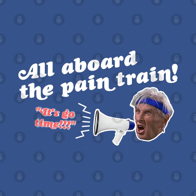 All Aboard the Pain Train // Mandelbaum FanArt by darklordpug