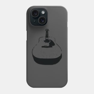 SHADOW GUITAR Phone Case