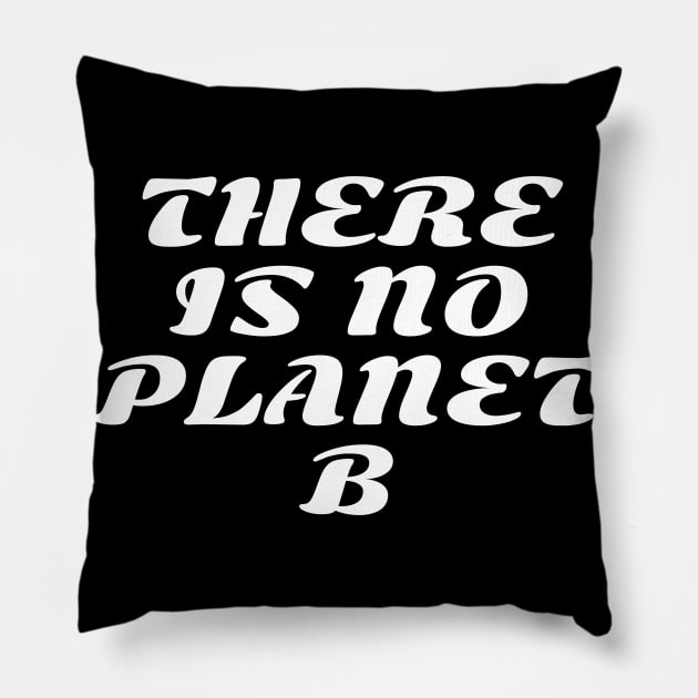 PLANET B 13 Pillow by Utopic Slaps