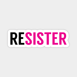 RESISTER Magnet