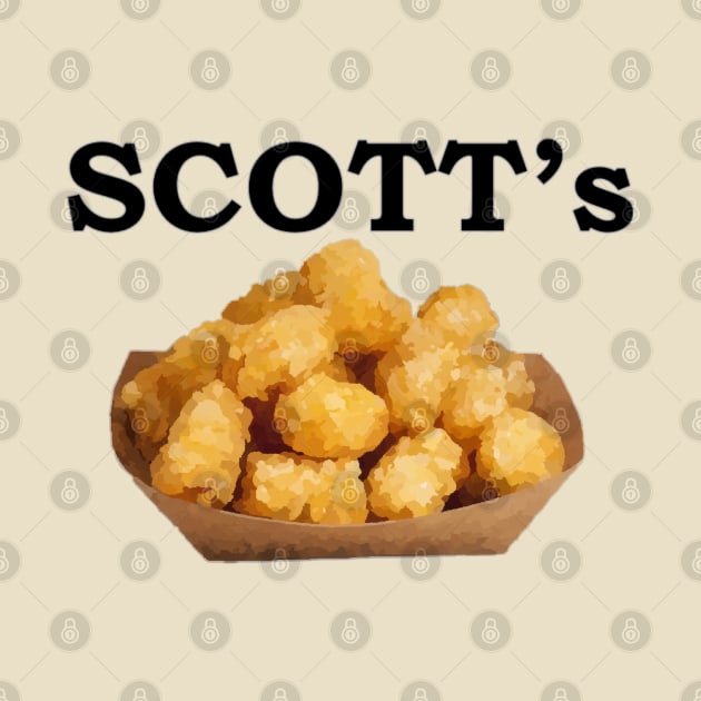 The Office - Scott's (Tater) Tots by OfficeBros