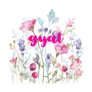 Gyat Floral T-Shirt