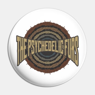 The Psychedelic Furs Barbed Wire Pin