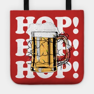 Hop Hop Hop! - Merry Beermas! Tote