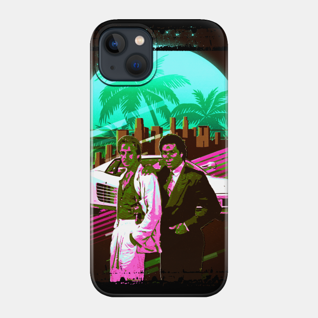 Miami vice retro - Miami Vice - Phone Case