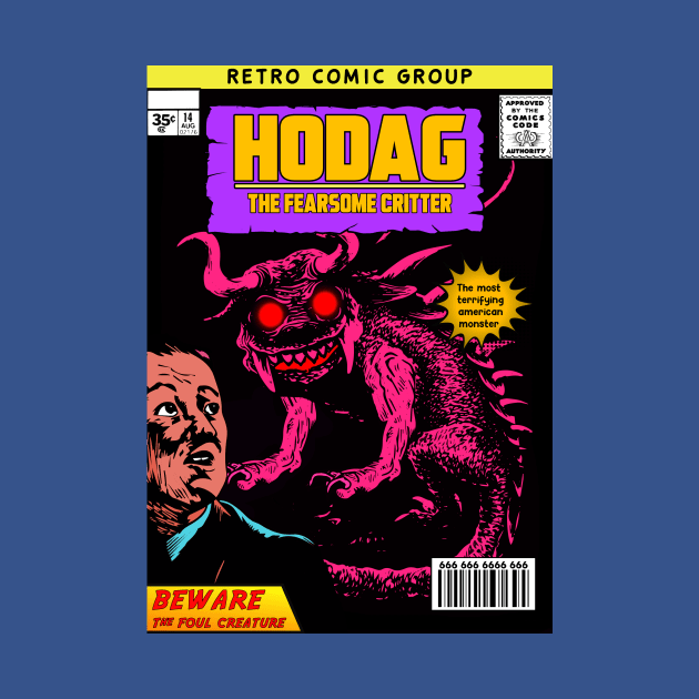 HODAG cryptid comic by theanomalius_merch