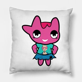 Rugkun Characters Design 30 Pillow