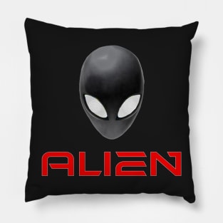 Space Aliens Extra Terrestrial UFO Pillow