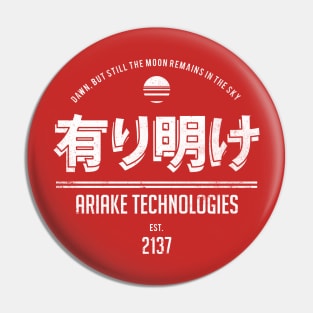 Ariake Technologies Pin