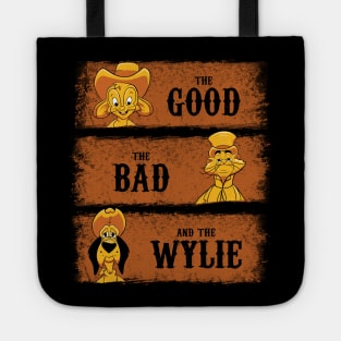 The Good, The Bad and The Wylie Tote