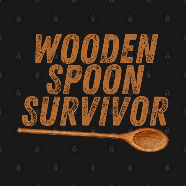 Wooden Spoon Survivor by Art-Jiyuu