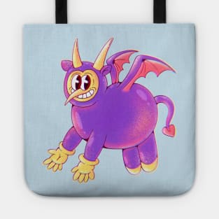 Fly cute demon Tote