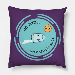 No Crying Over Spilled Milk Pillow