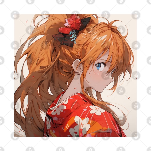 asuka kimono by WabiSabi Wonders