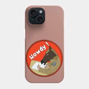 Howdy Horse Phone Case