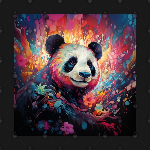 Panda by Mick-J-art