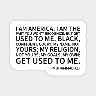 I am America...the part you won't recognize Magnet