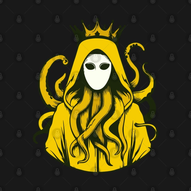 Hastur - The King in Yellow by PCB1981